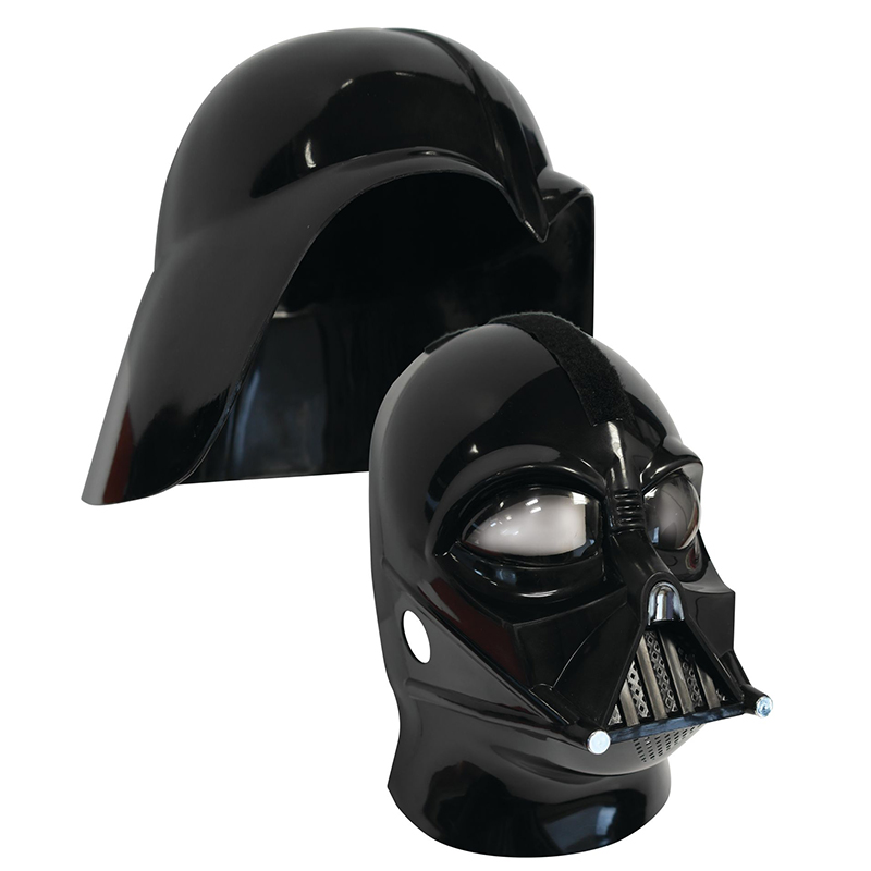 Star Wars Rubies Casque Adulte Intégral Luxe Dark Vador