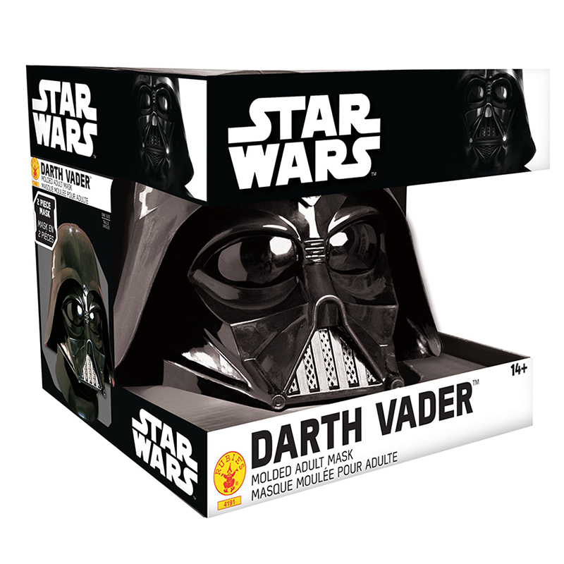 Star Wars Rubies Casque Adulte Intégral Luxe Dark Vador