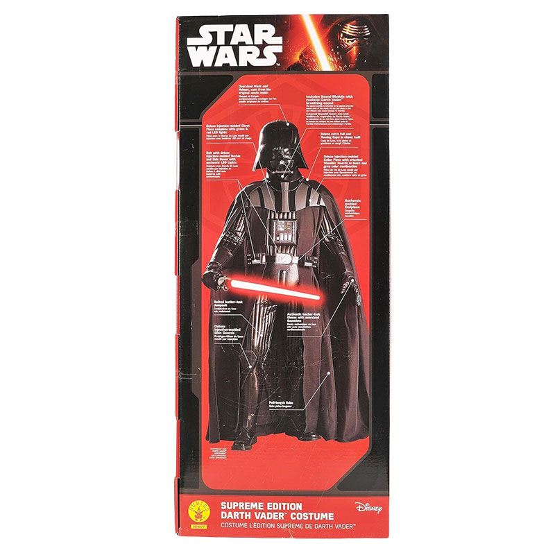 Star Wars Costume Deluxe Cosplay Darth Vader Taille Adulte