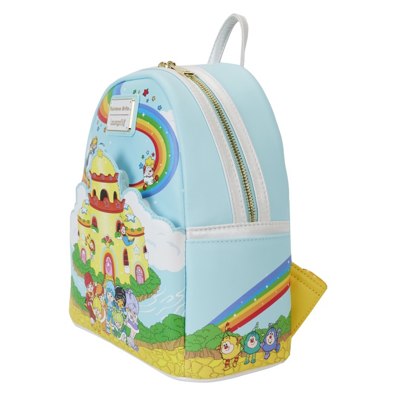 Rainbow Brite Loungefly Mini Sac A Dos Castle Group