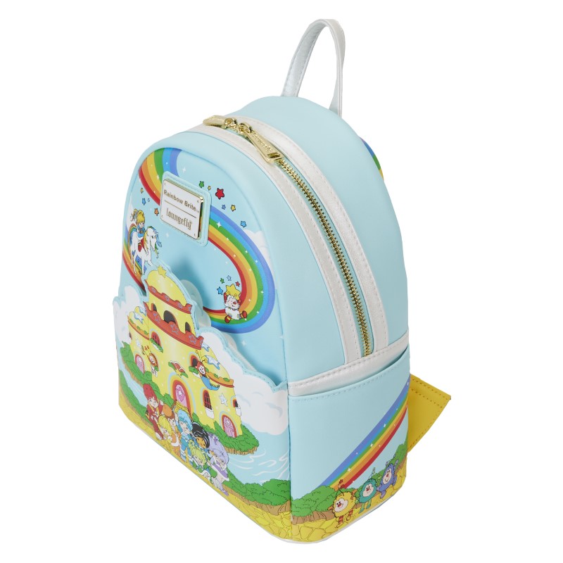 Rainbow Brite Loungefly Mini Sac A Dos Castle Group