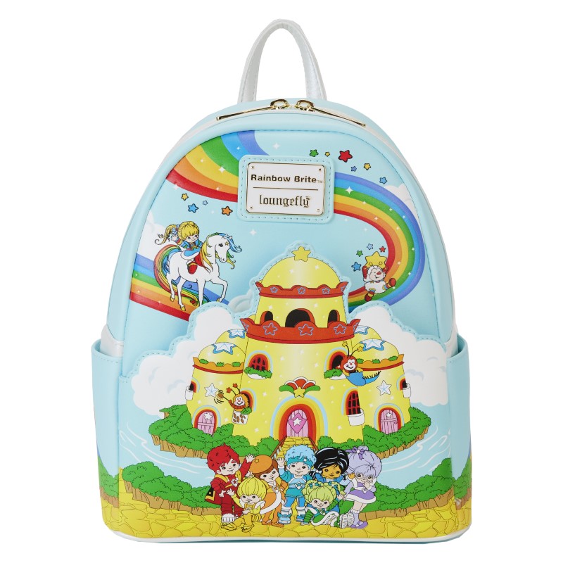 Rainbow Brite Loungefly Mini Sac A Dos Castle Group