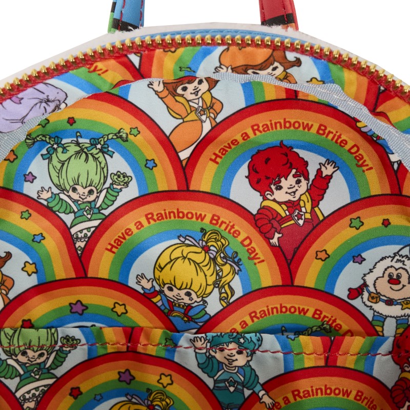 Rainbow Brite Loungefly Mini Sac A Dos Twink 