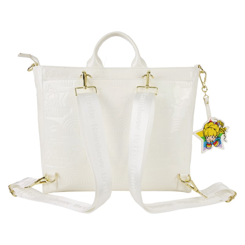 Rainbow Loungefly Sac A Main Convertible Brite