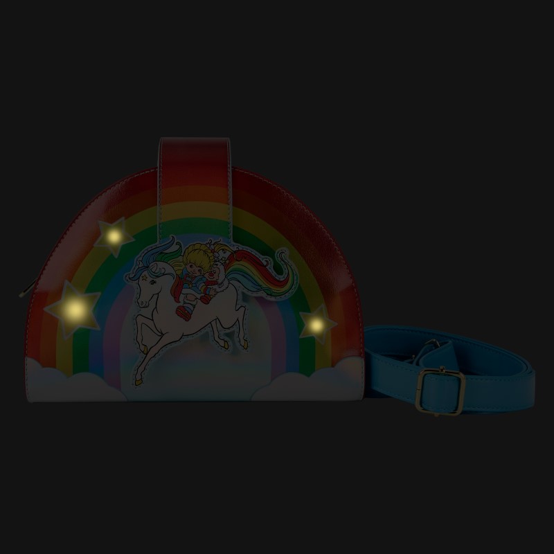 Rainbow Loungefly Sac A Main Brite And Starlite 