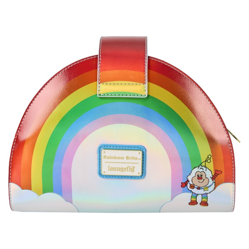 Rainbow Loungefly Sac A Main Brite And Starlite 