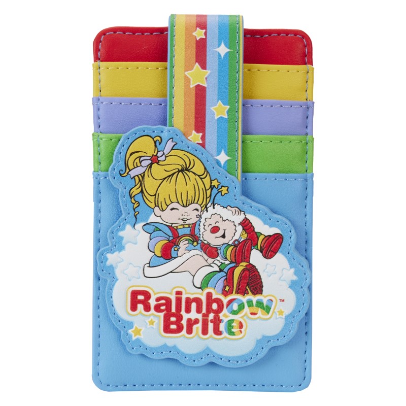 Rainbow Brite Loungefly Porte Carte Cloud