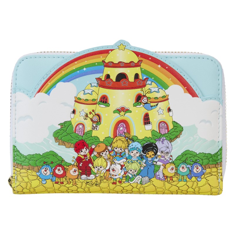 Rainbow Brite Loungefly Portefeuille Castle Group
