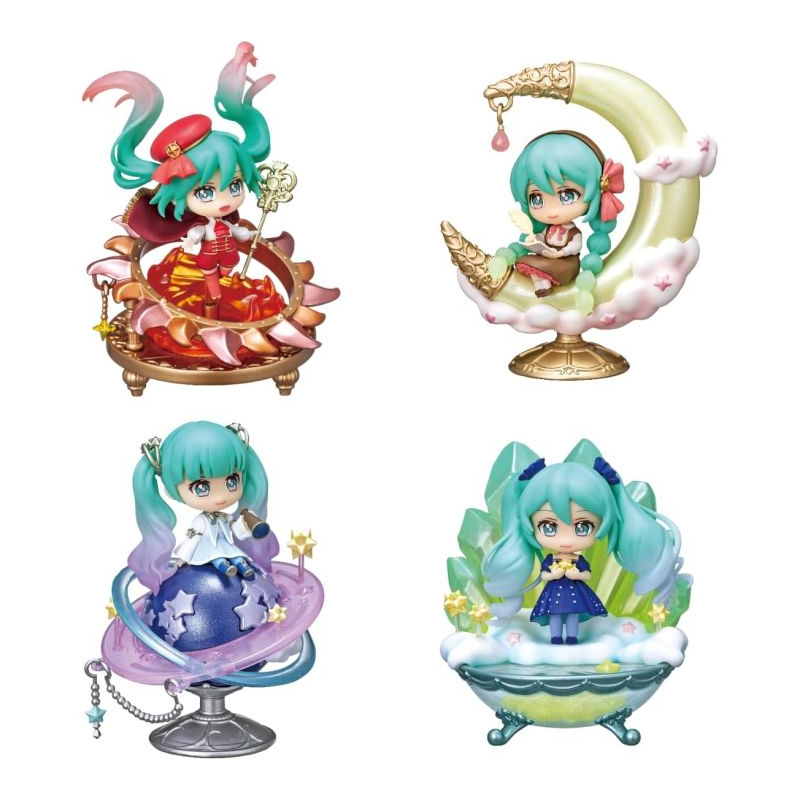 Hatsune Miku Rement Tale Of The Sparkling Night Sky Boite De 4pcs