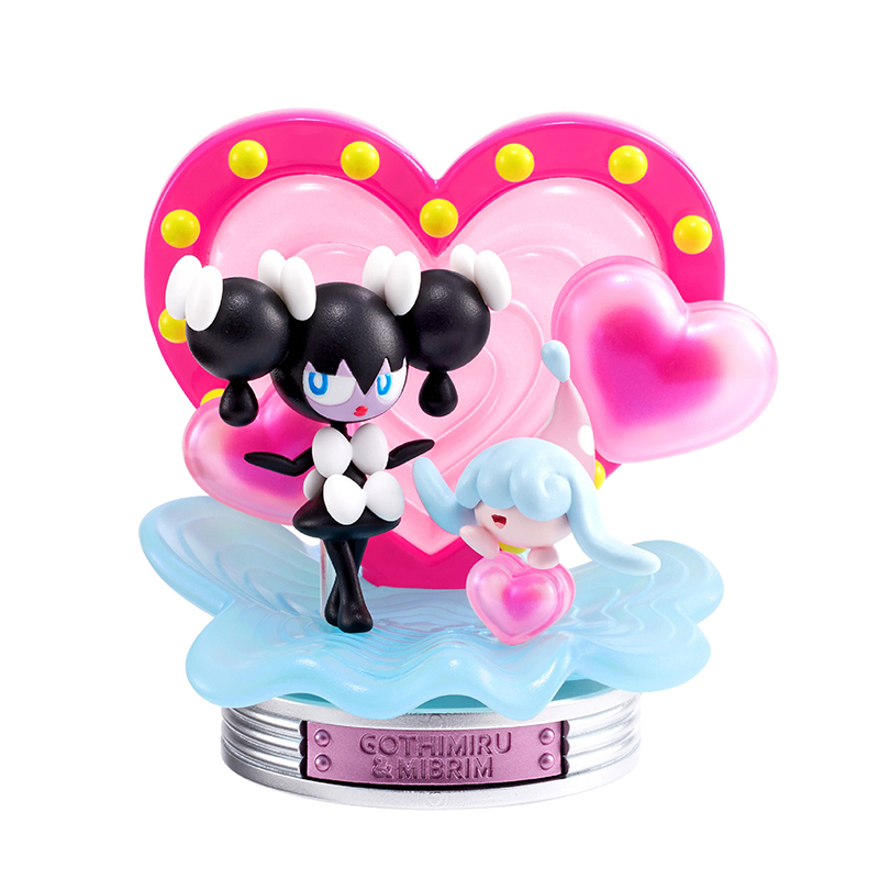 Pokemon Rement Neon Party Asst 6pcs