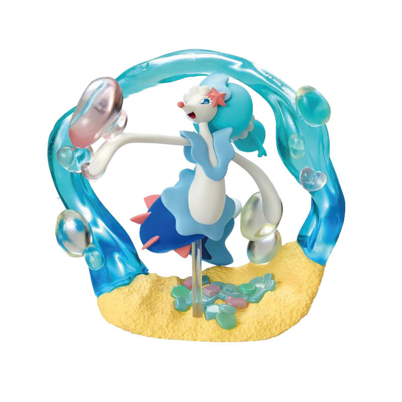 Pokemon Rement Circular Diorama Collection Vol 2 Asst 6pcs