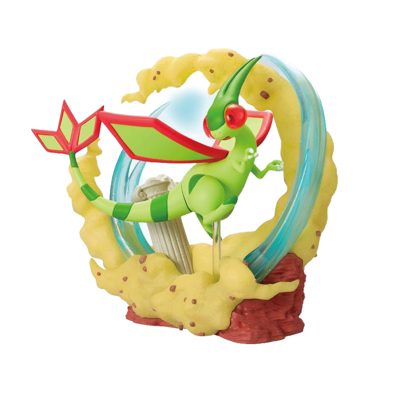 Pokemon Rement Circular Diorama Collection Vol 2 Asst 6pcs