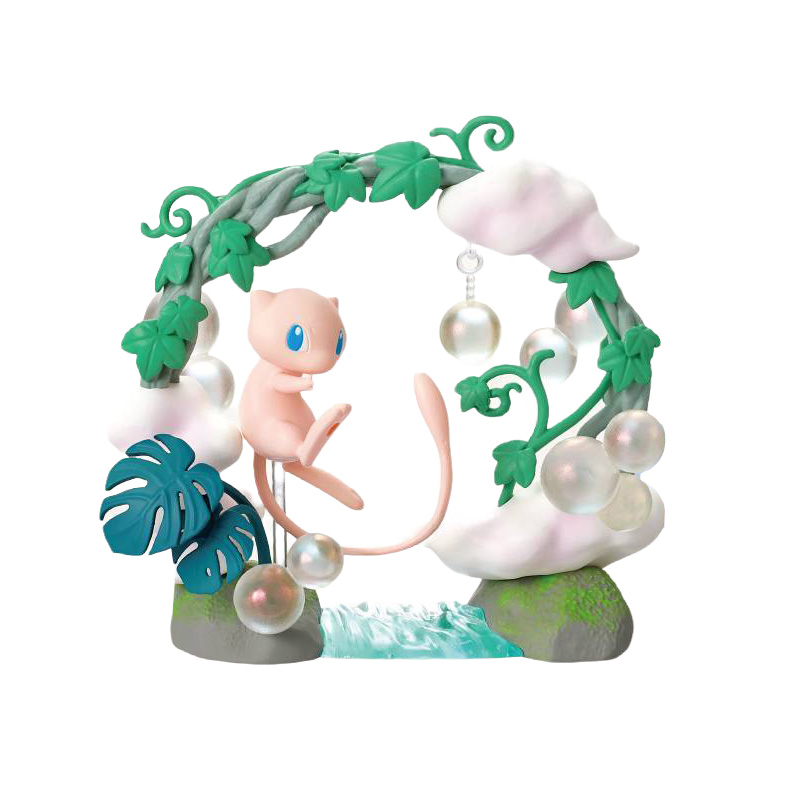 Pokemon Rement Circular Diorama Collection Vol 2 Asst 6pcs