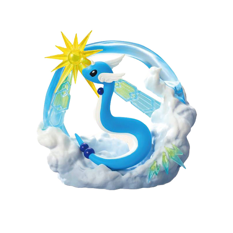 Pokemon Rement Circular Diorama Collection Vol 2 Asst 6pcs