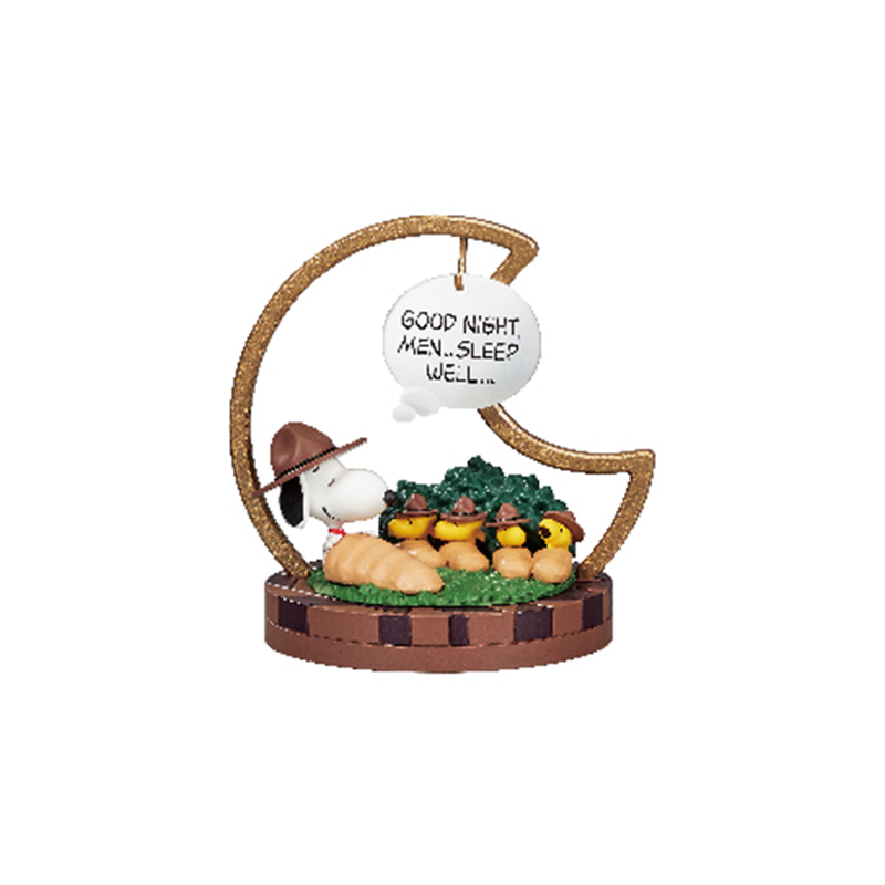 Snoopy Rement Snoopys Frame Art Collection Asst 6pcs