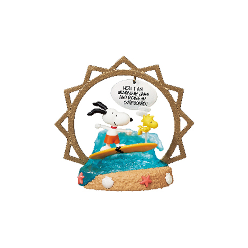 Snoopy Rement Snoopys Frame Art Collection Asst 6pcs