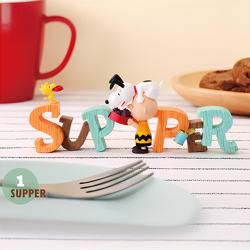 Snoopy Rement Collection Of Words Vol 3 Asst 6pcs