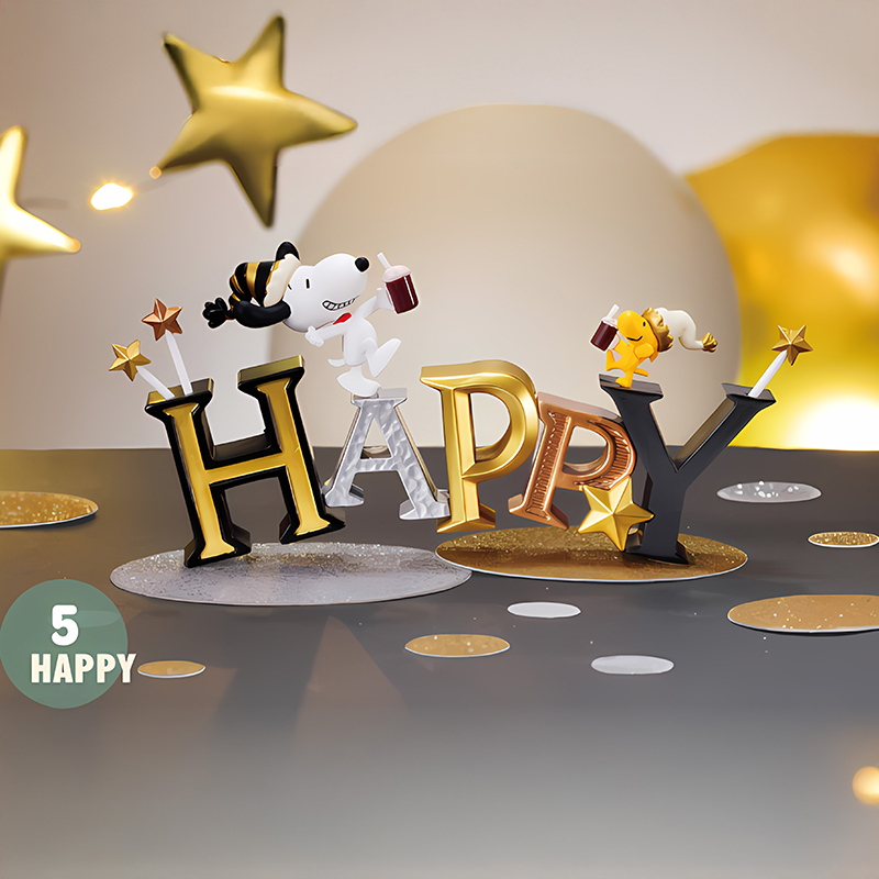 Snoopy Rement Collection Of Words Vol 3 Asst 6pcs