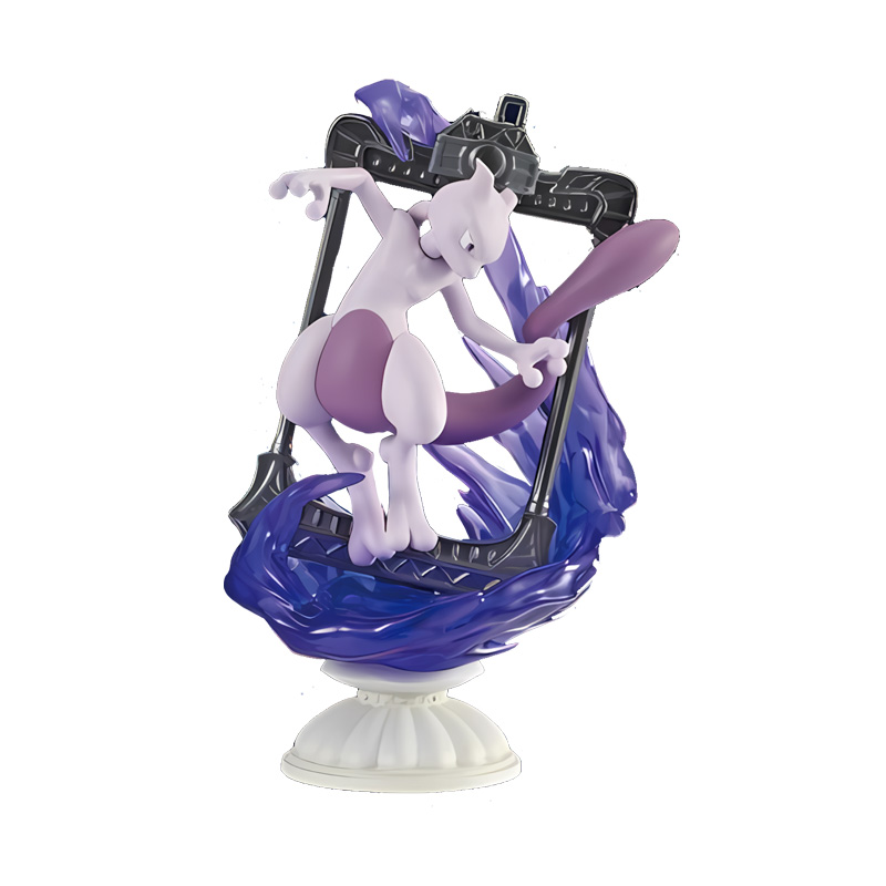 Pokemon Rement Decorative Frame Collection Vol 2 Asst 6pcs