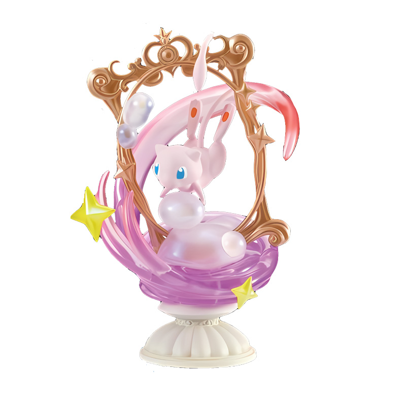 Pokemon Rement Decorative Frame Collection Vol 2 Asst 6pcs