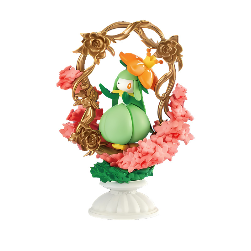 Pokemon Rement Decorative Frame Collection Vol 2 Asst 6pcs