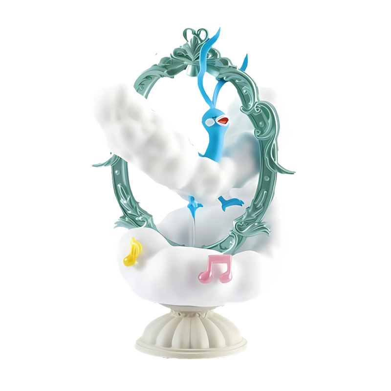 Pokemon Rement Decorative Frame Collection Vol 2 Asst 6pcs