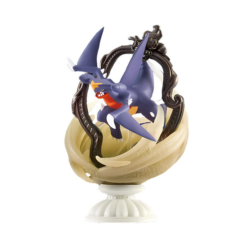 Pokemon Rement Decorative Frame Collection Vol 2 Asst 6pcs