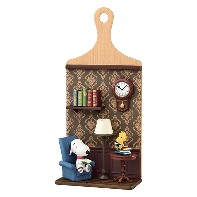 Snoopy Rement Miniature Board Collection Asst 6pcs