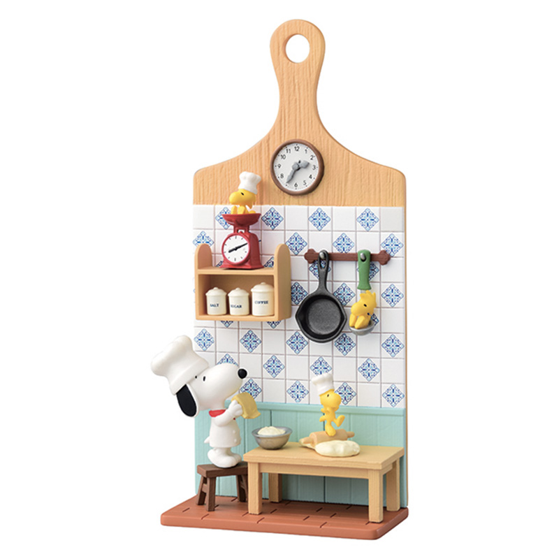 Snoopy Rement Miniature Board Collection Asst 6pcs