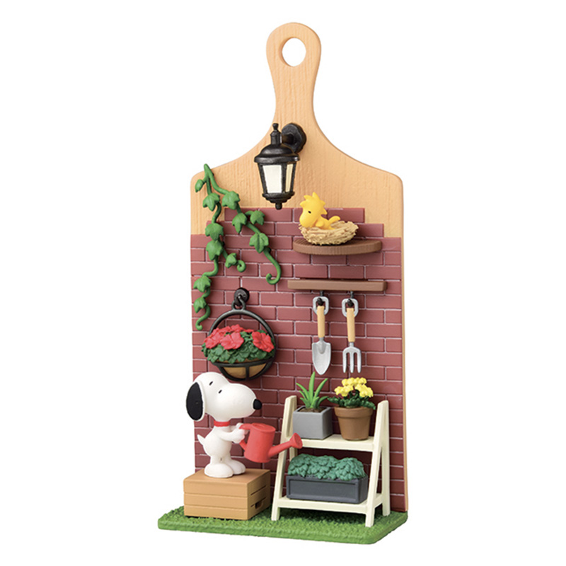 Snoopy Rement Miniature Board Collection Asst 6pcs