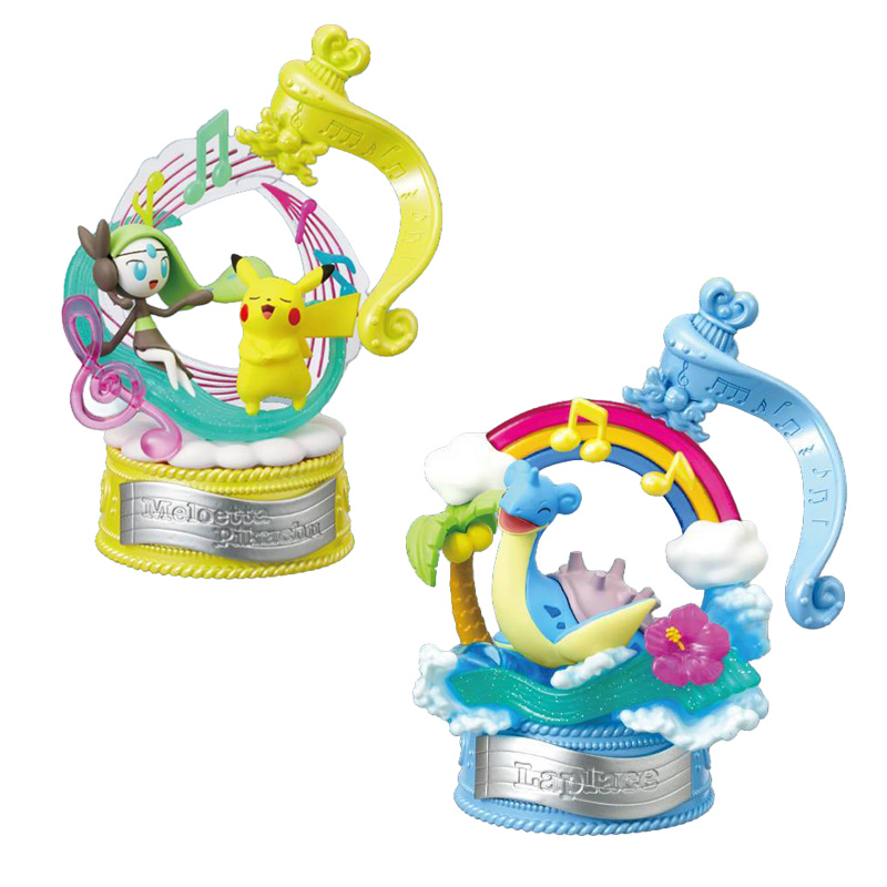 Pokemon Rement Pop Melody Boite De 6pcs