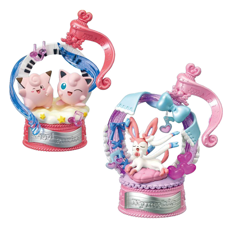 Pokemon Rement Pop Melody Boite De 6pcs