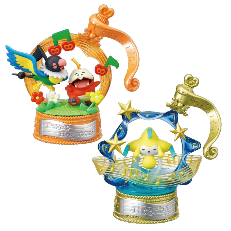 Pokemon Rement Pop Melody Boite De 6pcs