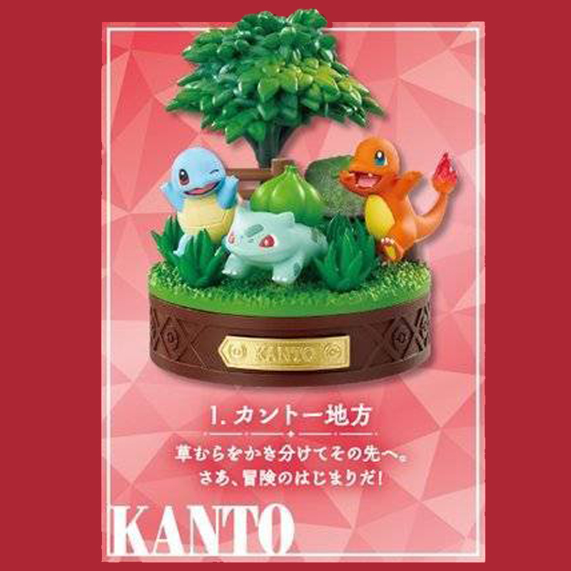Pokemon Rement Journey With You! Dawn Of Adventure Asst 3pcs