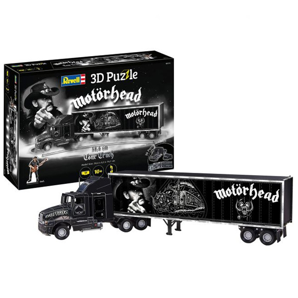 Motorhead Puzzle 3D Truck Tour