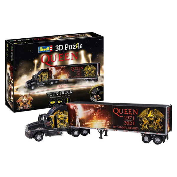 Queen Puzzle 3D Truck Tour 