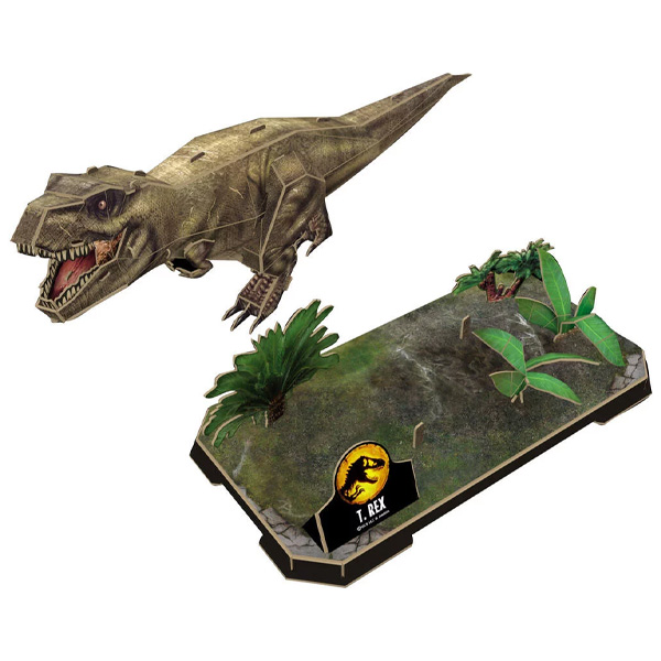 Jurassic World Dominion Puzzle 3D T-Rex 