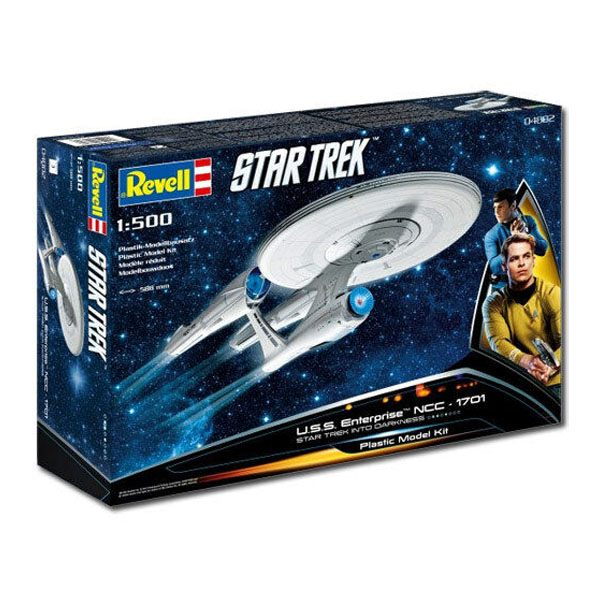 Star Trek Into Darkness Maquette 1/500 Uss Enterprise Ncc-1701