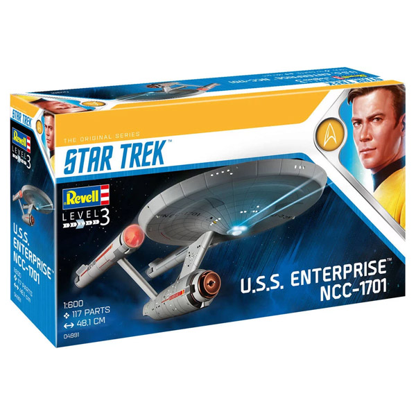 Star Trektos Maquette 1/600 Uss Enterprise Ncc-1701