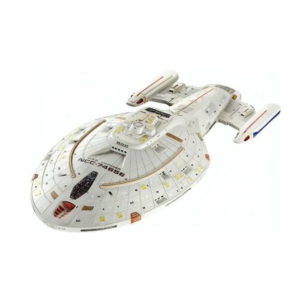 Star Trek Maquette 1/670 Uss Voyager