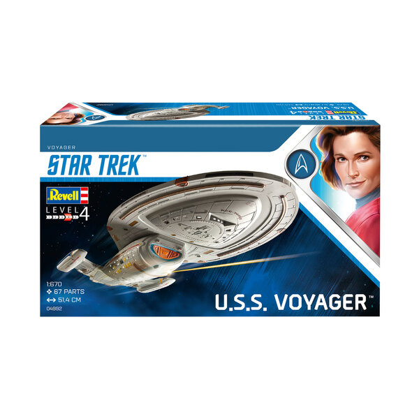 Star Trek Maquette 1/670 Uss Voyager