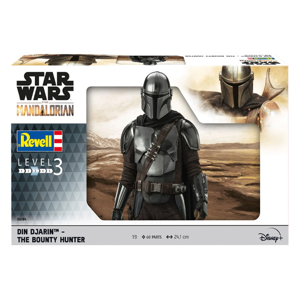 Star Wars Mandalorian Maquette Din Djarin Bounty Hunter