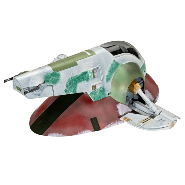 Star Wars Book Of Boba Fett Maquette Boba Fett'S Starship 