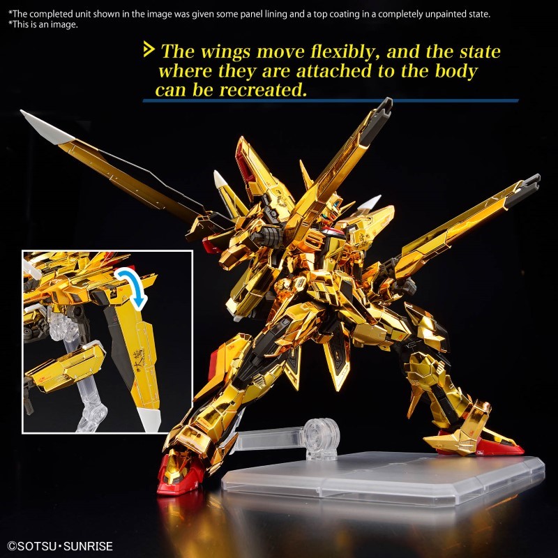 Gundam Gunpla RG 1/144 Akatsuki N°41 Gundam Oowashi Unit