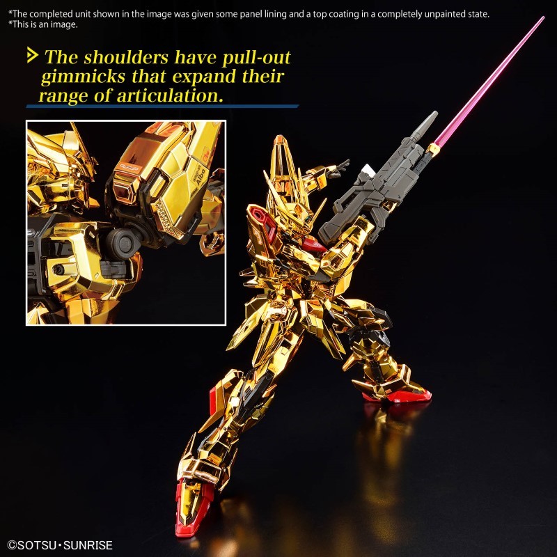 Gundam Gunpla RG 1/144 Akatsuki N°41 Gundam Oowashi Unit