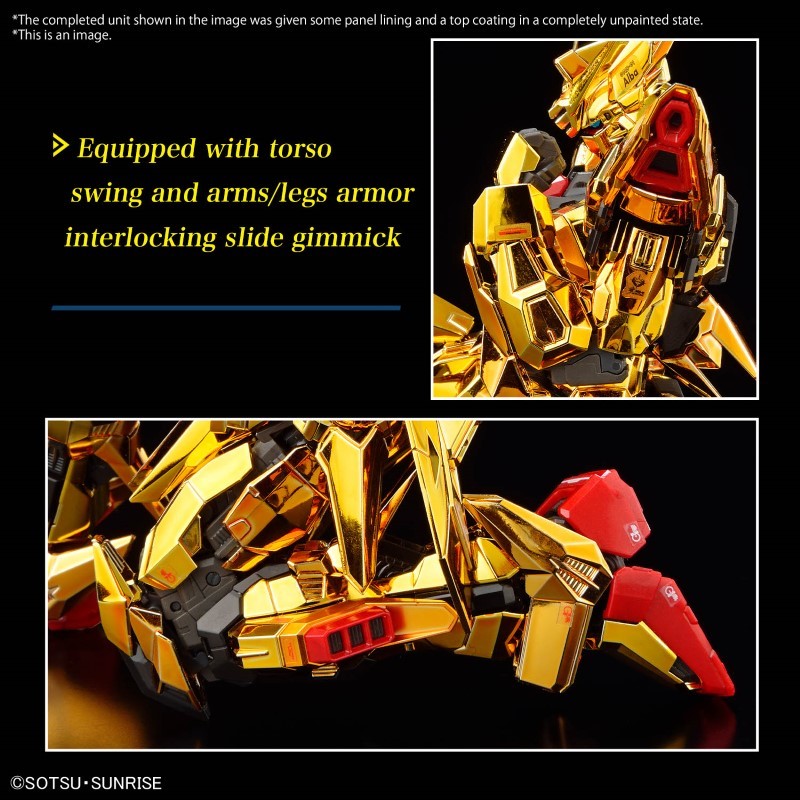 Gundam Gunpla RG 1/144 Akatsuki N°41 Gundam Oowashi Unit