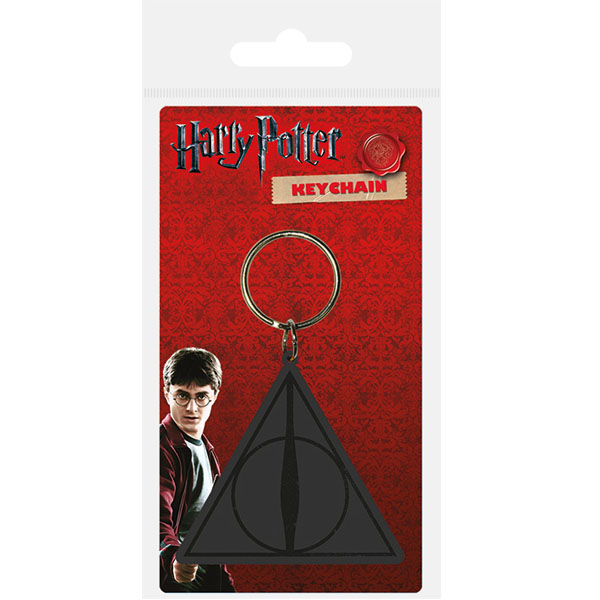 ID9 Harry Potter Porte Cle Logo Reliques De La Mort