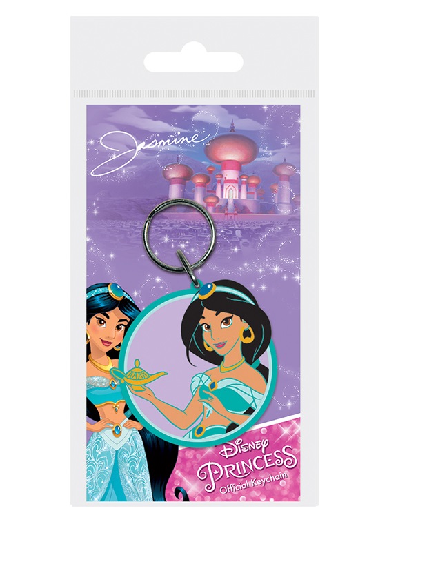 Disney Porte Cle Gomme Princesse Jasmine
