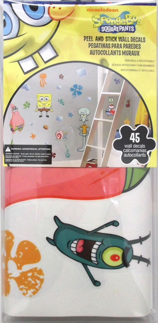 Nickelodeon Stickers Muraux Moyens Spongebob Squarepants 12,7X40Cm