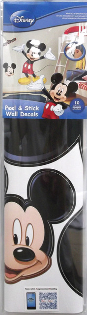 Disney Sticker Mural Geant Mickey & Friends Mickey Mouse 91X91cm